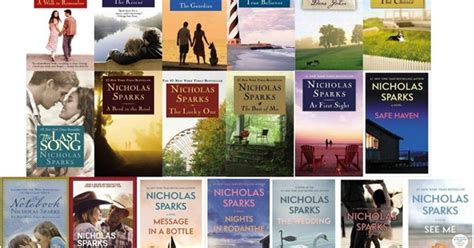 Nicholas Sparks Books