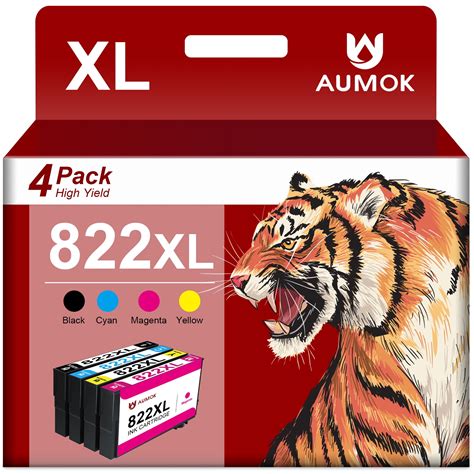 822xl Ink Cartridges Replacement For Epson 822 822xl T822xl 822 Xl For Workforce Pro Wf 3820 Wf