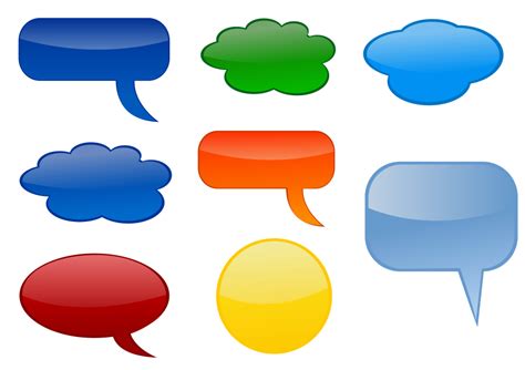 Speech Bubble Clipart Vector Clip Art Free Design Clipartix