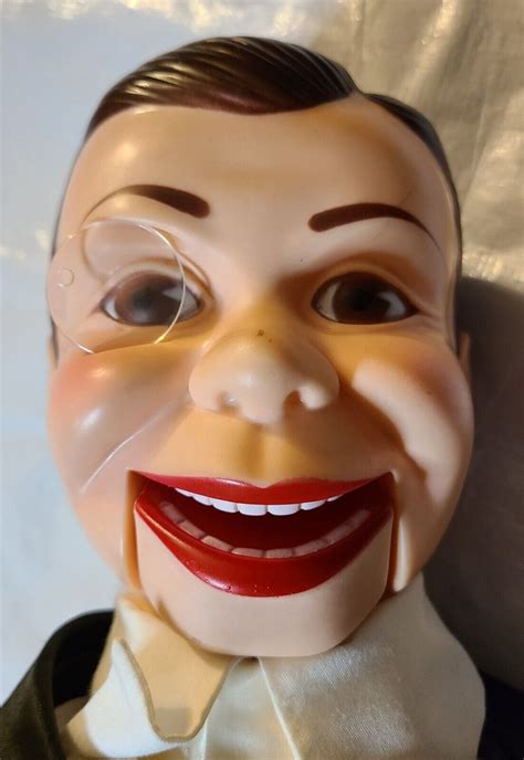 Vtg Rare Htf 1977 Charlie Mccarthy Ventriloquist Dummy Doll Juro