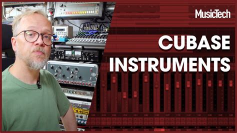 Cubase Tutorials Cubase Instruments Youtube