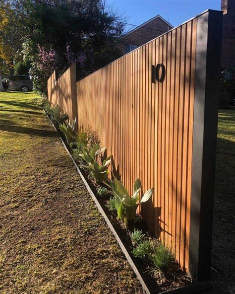 The 80 Best Wood Fence Ideas Landscaping Inspiration