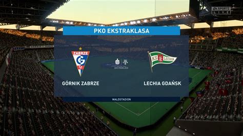 G Rnik Zabrze Vs Lechia Gda Sk Youtube