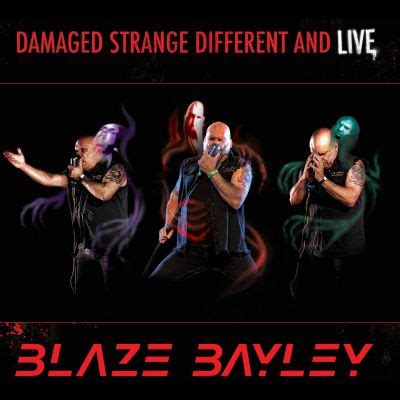 Blaze Bayley - Damaged Strange Different and Live [Live] | Metal Kingdom