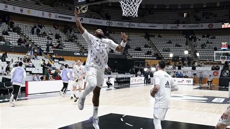 Real Madrid Unicaja de la Copa del Rey en imágenes