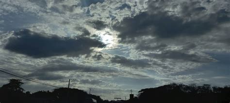 Cielo Sobre Puerto Plata Continuar Brumoso Debido Al Polvo Del Sahara