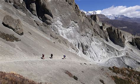 Annapurna Circuit Trek With Tilicho Lake Trek High Camp Adventure