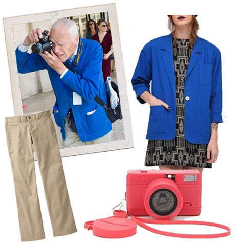 Bill Cunningham Halloween Costume | POPSUGAR Fashion