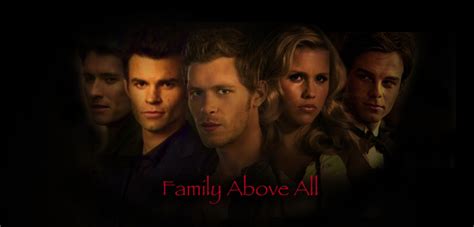 Mikaelsons Family Above All by crystalpearl66 on DeviantArt