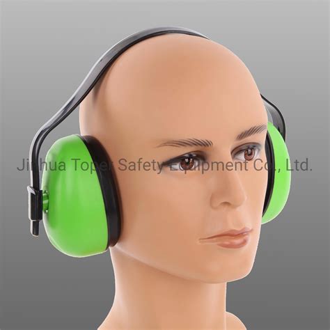 Noise Reduction Hearing Protection Safety Earmuffs Em005 China