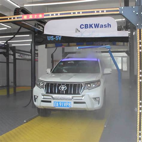 China Cbk Us Sv Carwash Equipment Self Stations Machine Touch Free Car