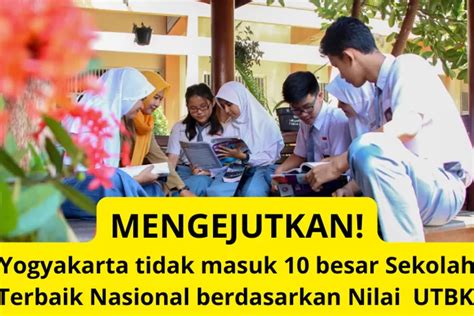 Mengejutkan Inilah Sma Terbaik Di Indonesia Berdasarkan Nilai Utbk