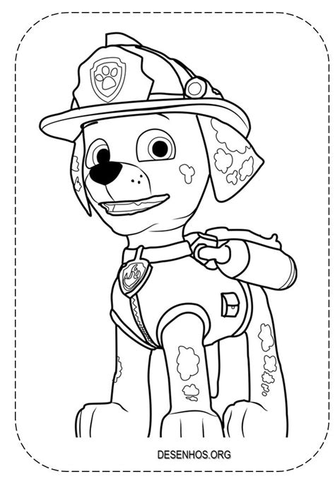 Desenhos Para Colorir Patrulha Canina 43 Https Desenhos Org Desenhos