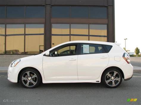 2009 Ultra White Pontiac Vibe Gt 18857628 Car Color