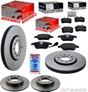 Brembo Bremsen Kit Set Scheiben Bel Ge Satz Mm Mm Audi Vw Seat