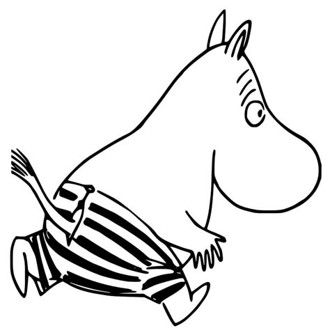 Moomin Coloring Pages Free Printable Coloring Pages For Kids