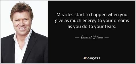 Top 18 Miracles Do Happen Quotes A Z Quotes