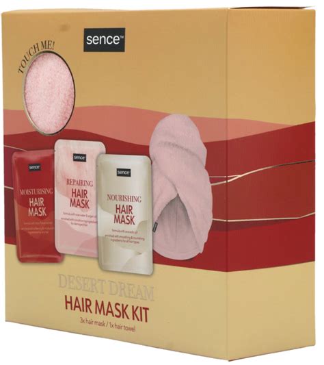 SenceBeauty Desert Dream Hair Mask Kit 1st DeOnlineDrogist