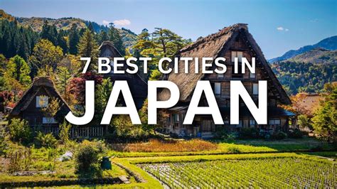 Best Cities In Japan To Visit Youtube