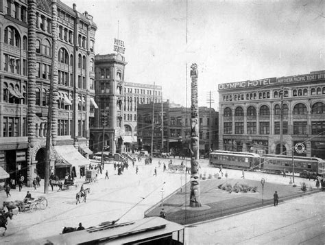 Seattle History: Miscellaneous Pioneer Square photos