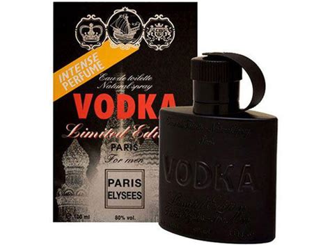 Paris Elysees Vodka Limited Edition Perfume Masculino Eau De Toilette