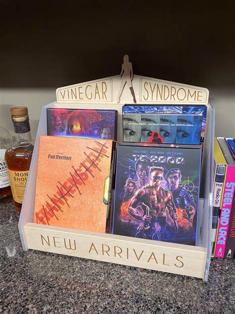 The Vinegar Syndrome new arrivals display looks awesome! : boutiquebluray