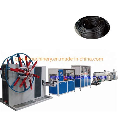 Hdpe Silicon Core Pipe Extrusion Pe Cable Duct Tube Production Line