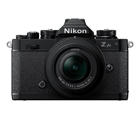 Back Black Une Dition R Tro Noire Du Nikon Z Fc Reponses Photo