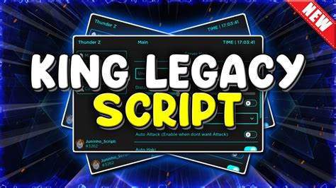 Script De King Legacy - BRAINCP