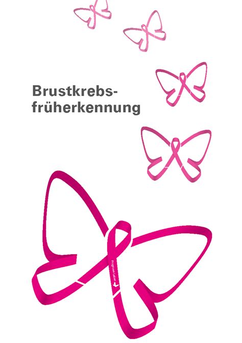 Brustkrebs Deutschland E V Informationsmaterial