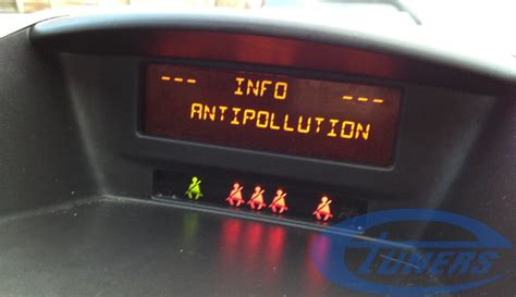 Troubleshooting Peugeot Depollution System Faulty Expert Solutions