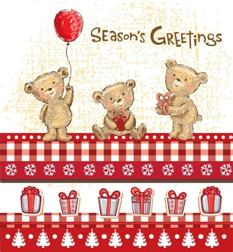 Christmas Greetings Stock Vectors Royalty Free Christmas Greetings