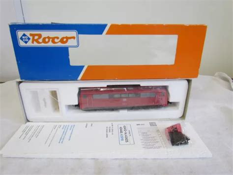 SPUR H0 ROCO 43412 E Lok BR 111 068 3 Der DB In OVP Sehr Gut Erhalten