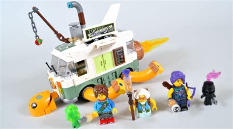 Lego Dreamzzz Mrs Castillo S Turtle Van