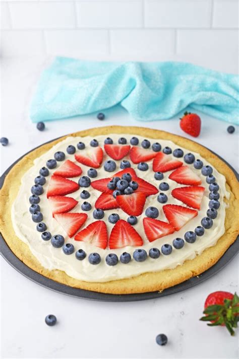 Patriotic Fruit Pizza Modern Mom Life