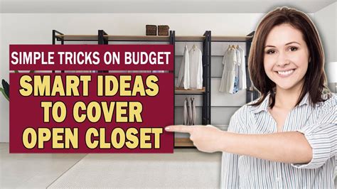 How Do You Cover An Open Closet Closet Curtain Door Home Decor Ideas