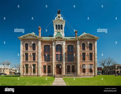 Wharton County Courthouse in Wharton, Texas, USA Stock Photo - Alamy