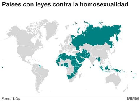 Lapidación De Gays En Brunéi El Mapa Que Muestra Los Países Que