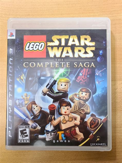 Lego Star Wars: The Complete Saga - PS3