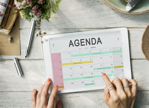 10 Contoh Agenda Rapat Dan Cara Menyusunnya