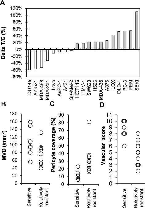 Association Of Antitumor Activity Of Lenvatinib With Tumor Vasculature