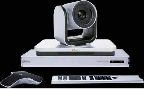 Polycom Group Video Audio Conferencing System At Piece