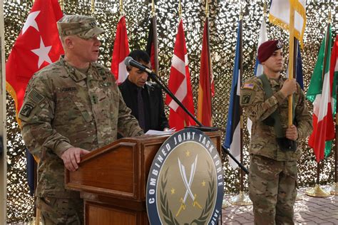 Cjtf Oir Transitions Commanders For Defeat Isis Mission U S Army