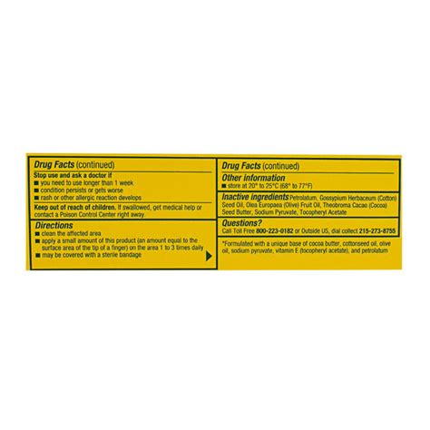 how to open neosporin tube