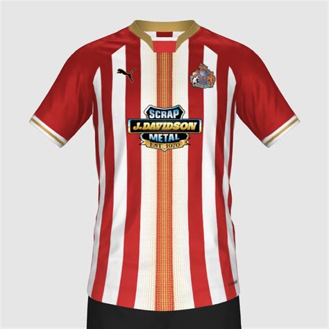 Altrincham HOME kit - FIFA 23 Kit Creator Showcase