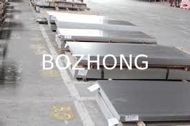 Corrosion Resistance Cold Rolled 347H 1 4550 SS Steel Plate