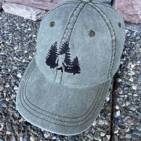 Olive Green Hat - Etsy