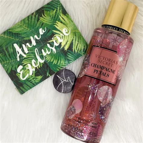 Victoria S Secret CHAMPAGNE PETALS Fragrance Mist Lazada PH