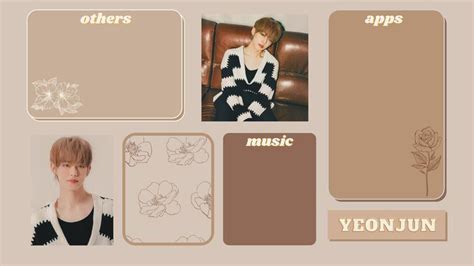 Txt Yeonjun Desktop Organizer Wallpaper Desktop Wallpaper Organizer