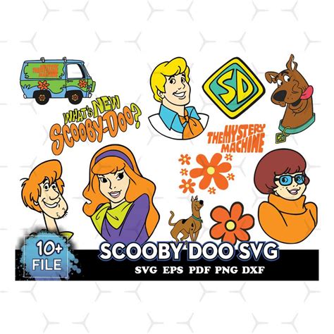 Scooby Doo Svg, Scooby Doo Dog Svg, Logo Svg, Scooby Movie S | Inspire ...